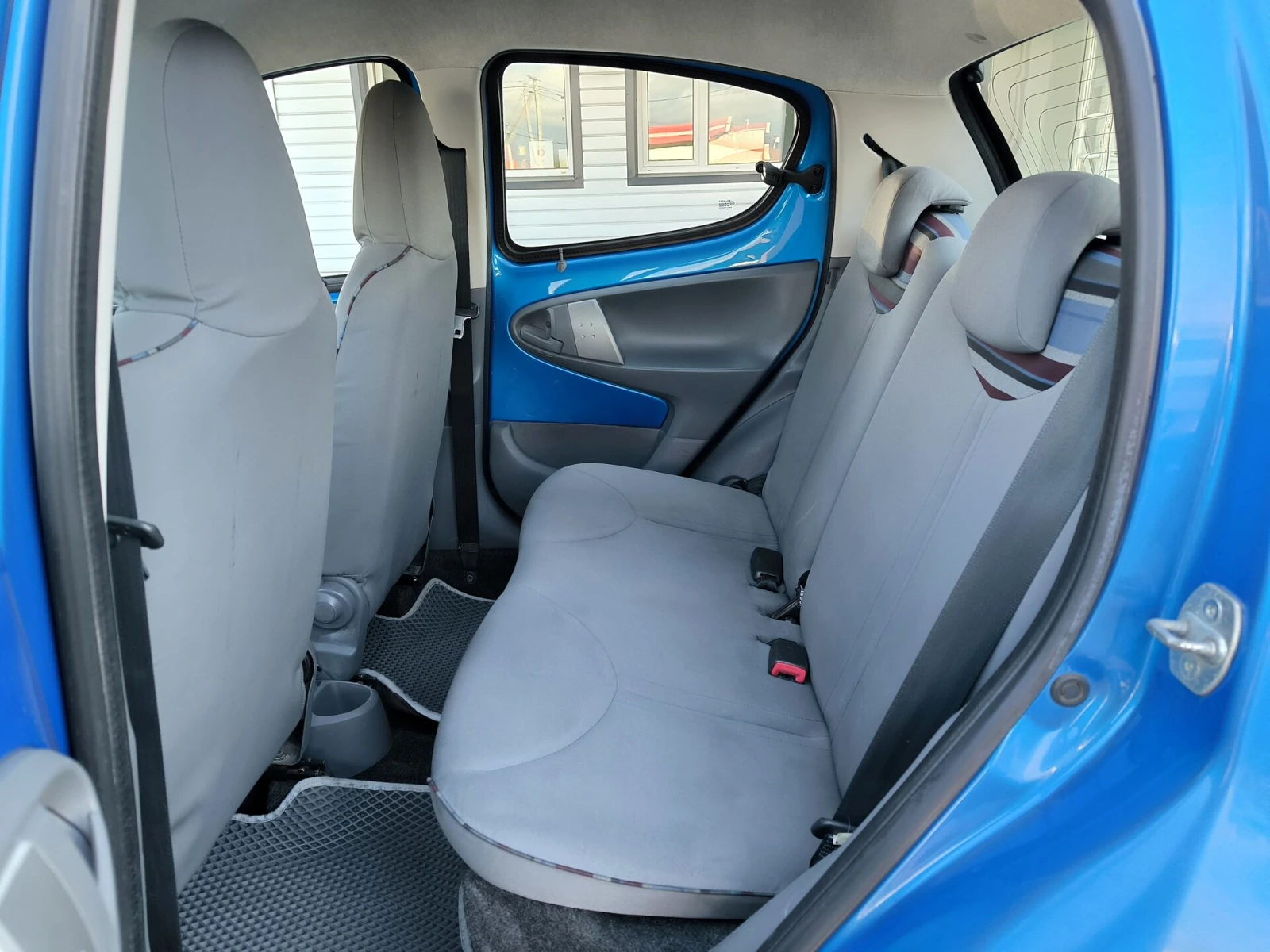 Citroen C1, 2011г, передний привод, робот