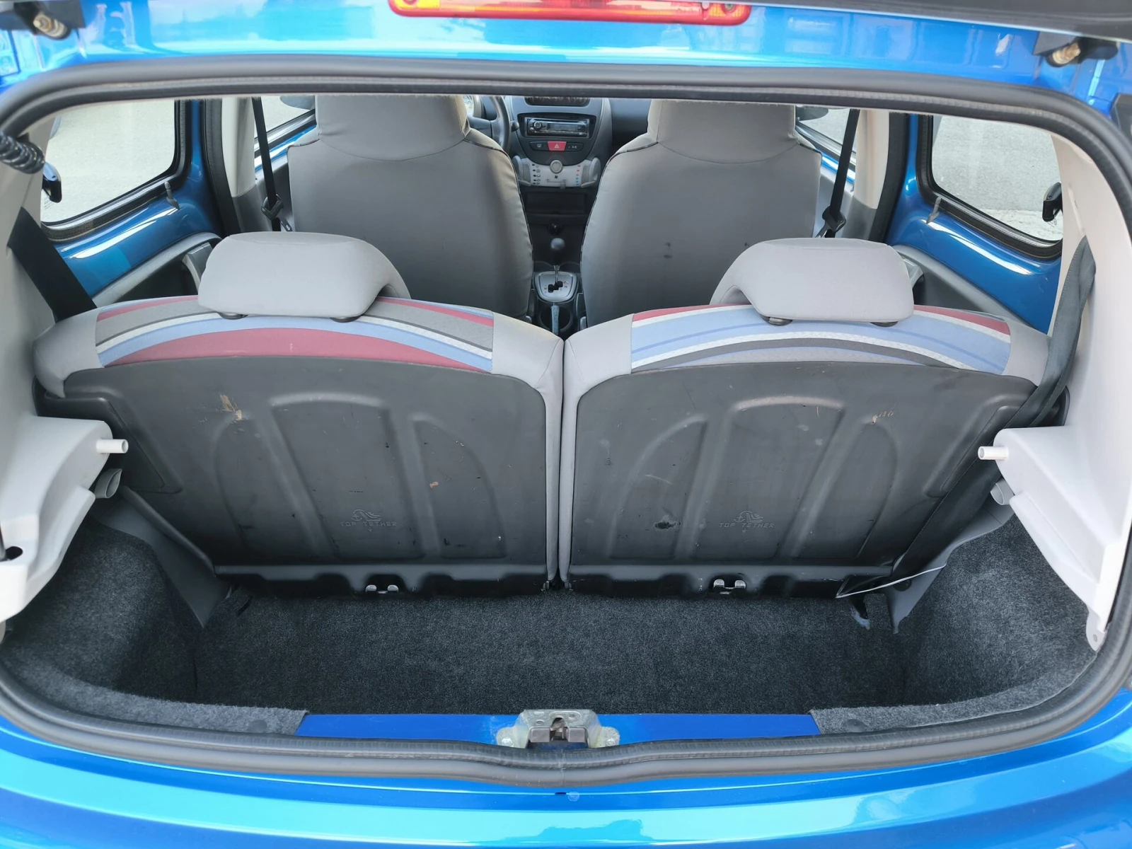 Citroen C1, 2011г, передний привод, робот