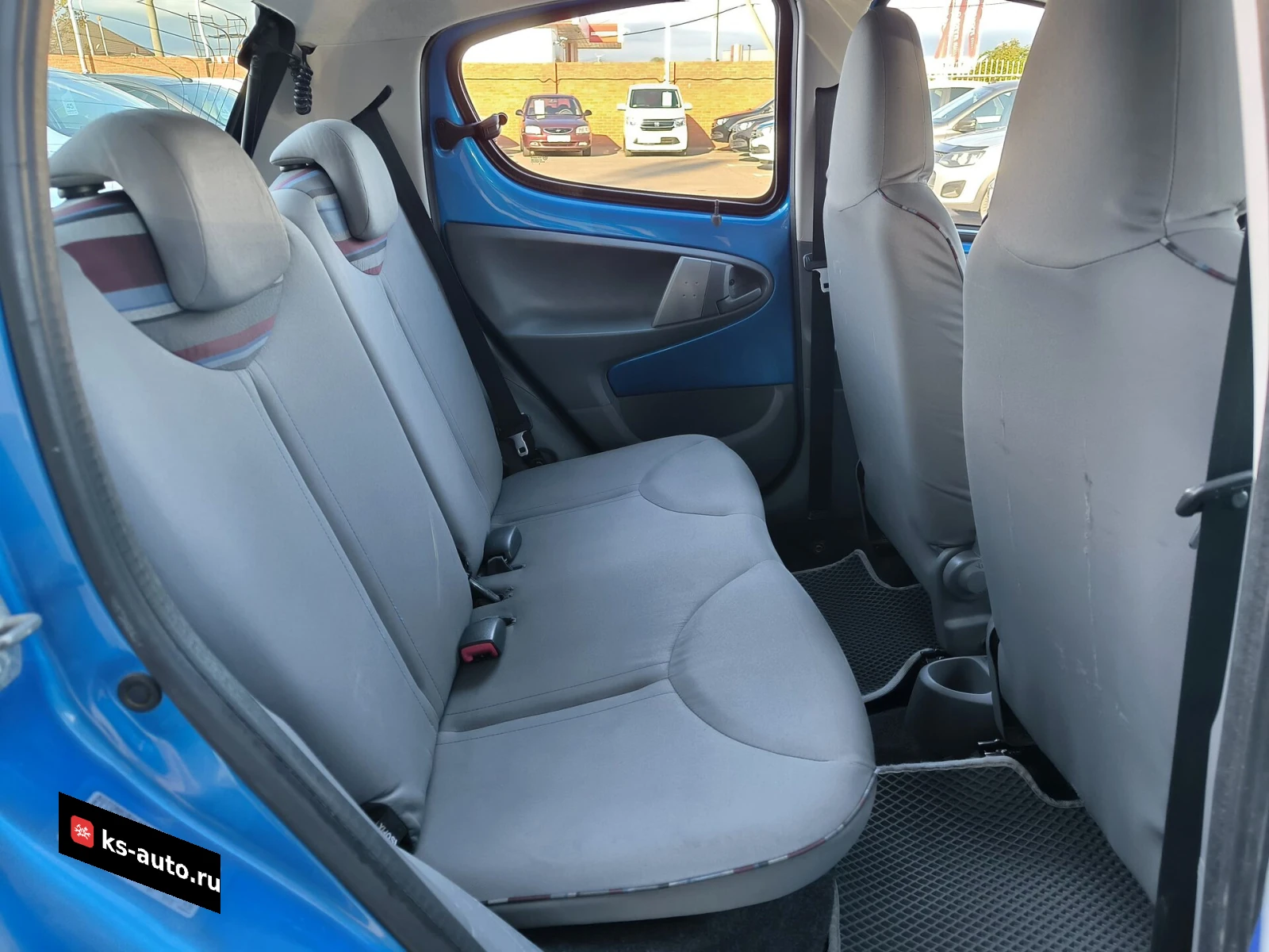 Citroen C1, 2011г, передний привод, робот