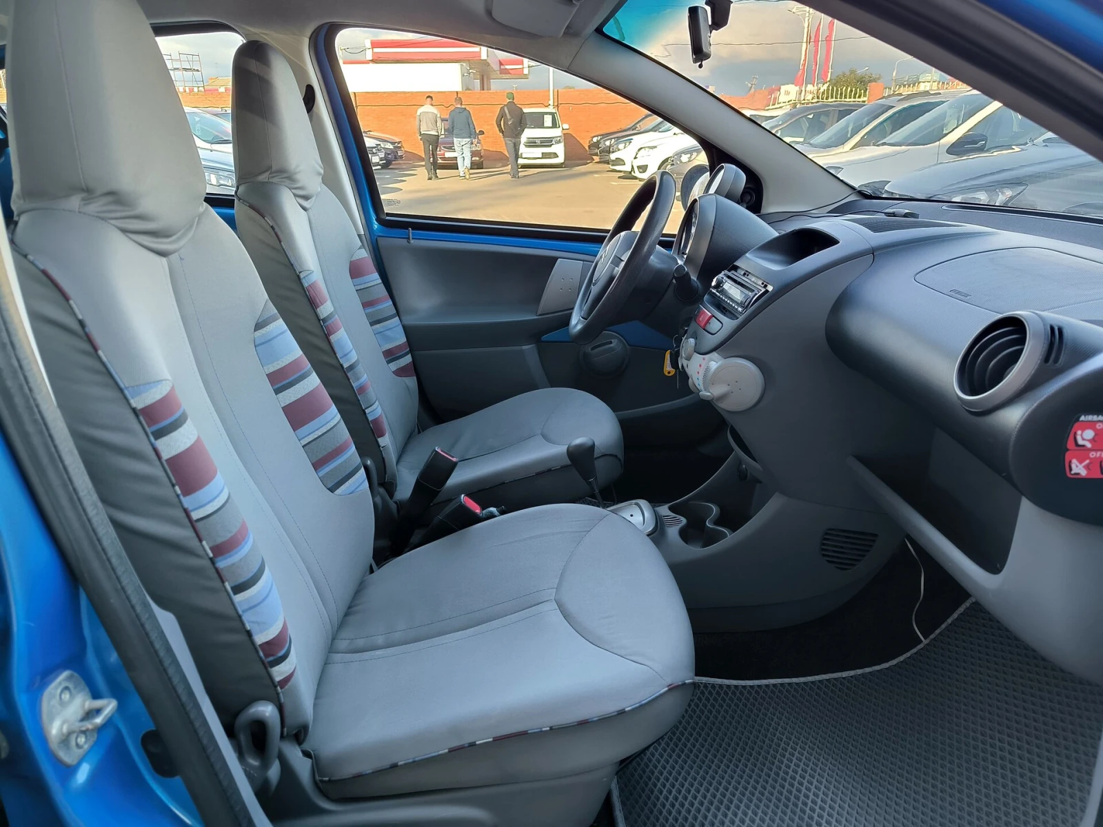 Citroen C1, 2011г, передний привод, робот