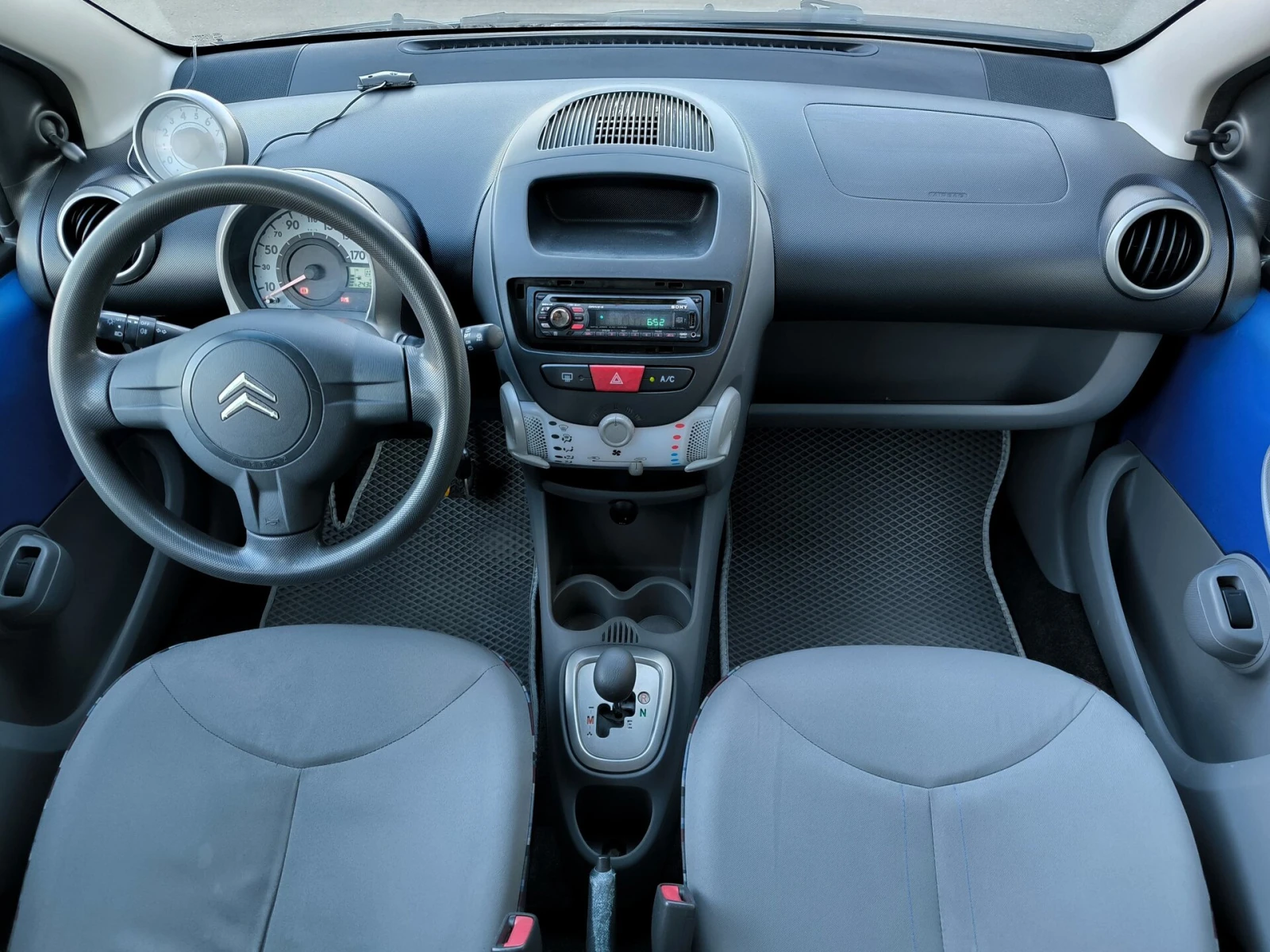 Citroen C1, 2011г, передний привод, робот