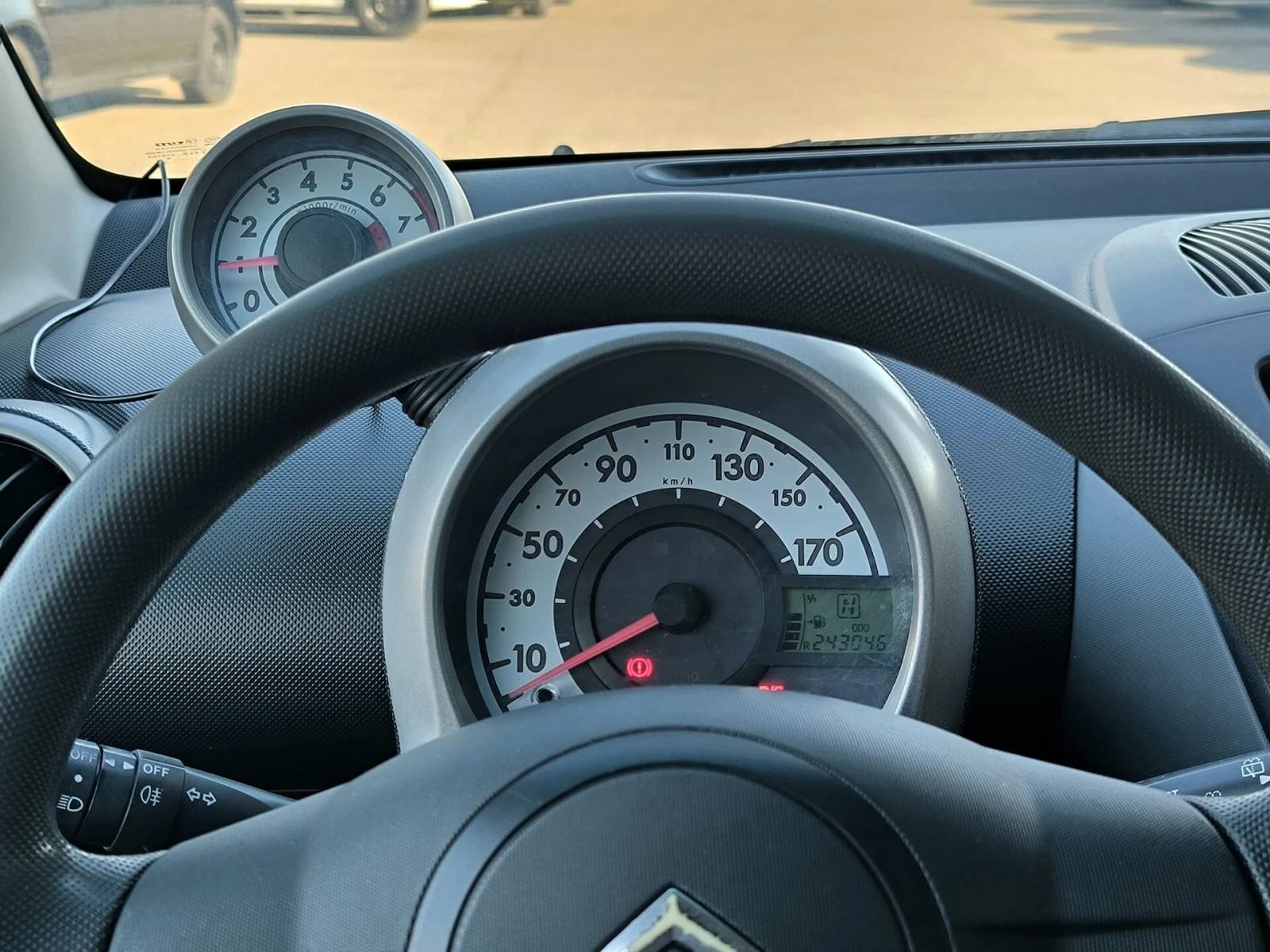 Citroen C1, 2011г, передний привод, робот