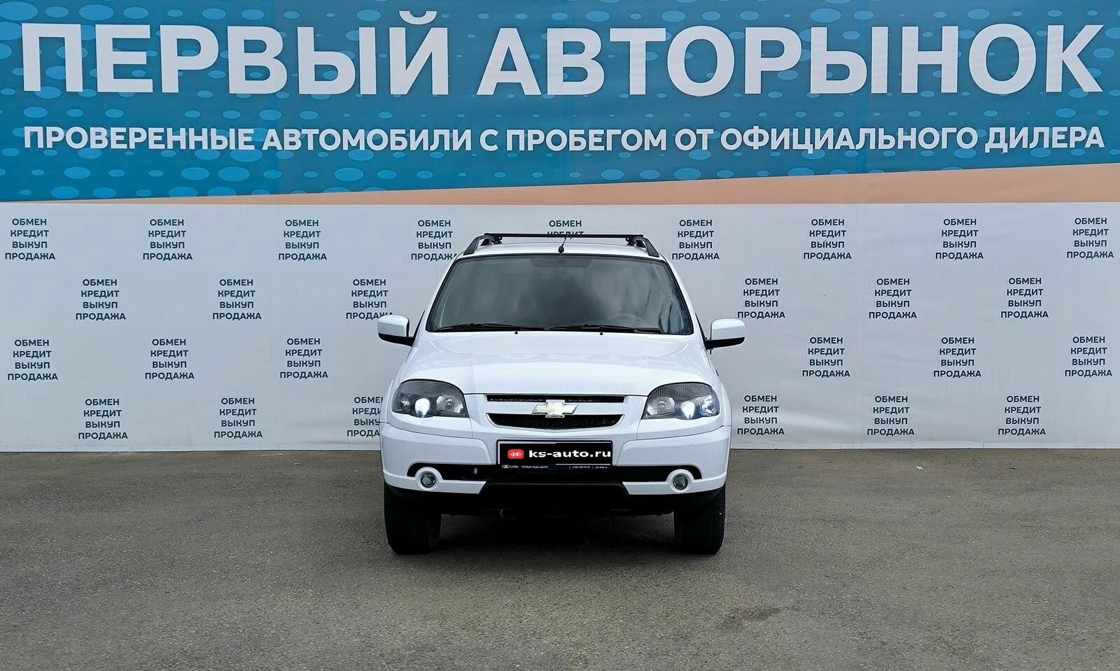 Chevrolet Niva, 2018г, полный привод, механика