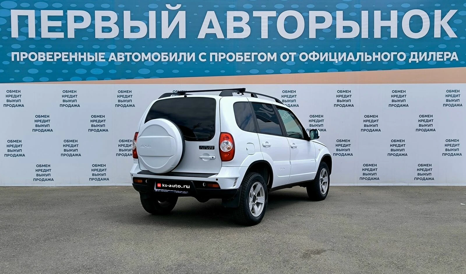 Chevrolet Niva, 2018г, полный привод, механика