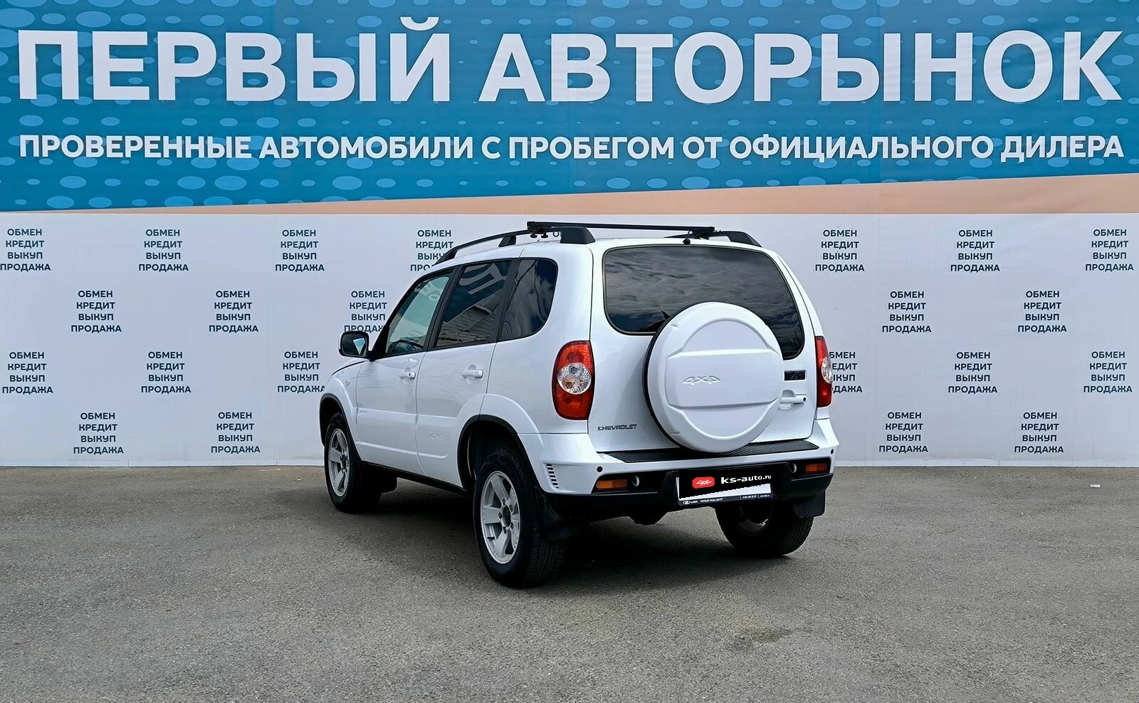 Chevrolet Niva, 2018г, полный привод, механика