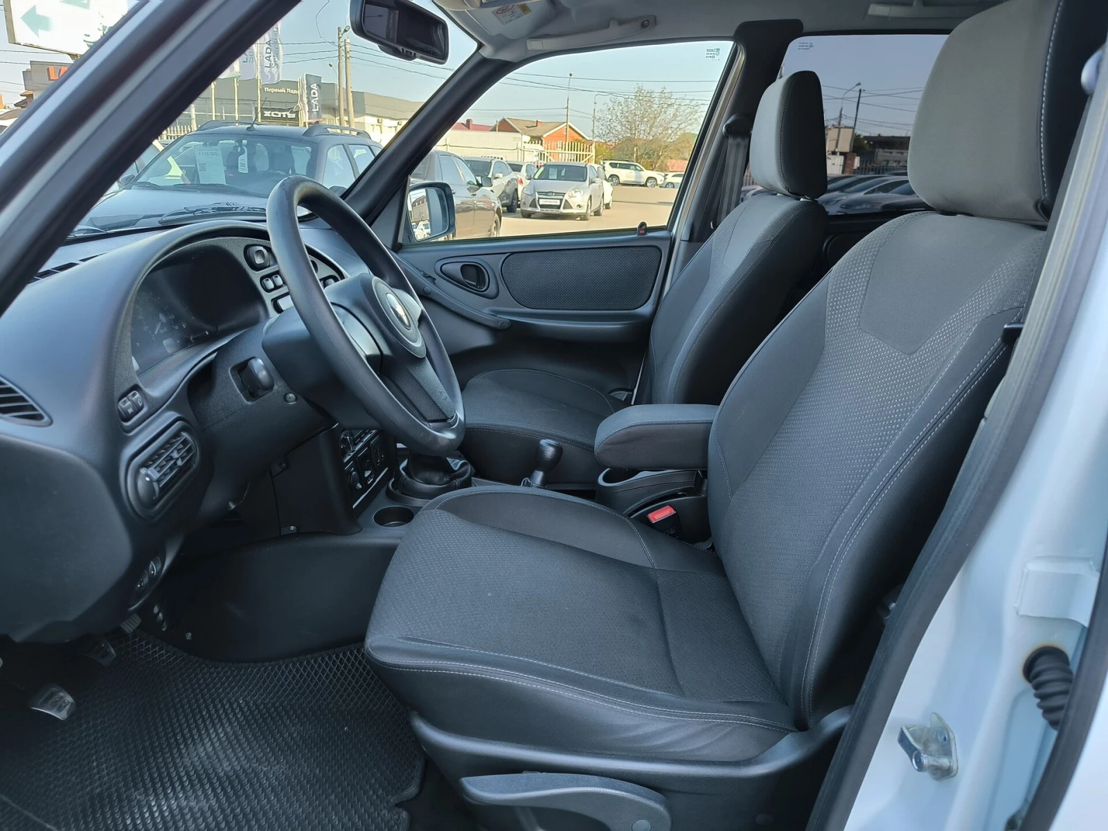 Chevrolet Niva, 2018г, полный привод, механика