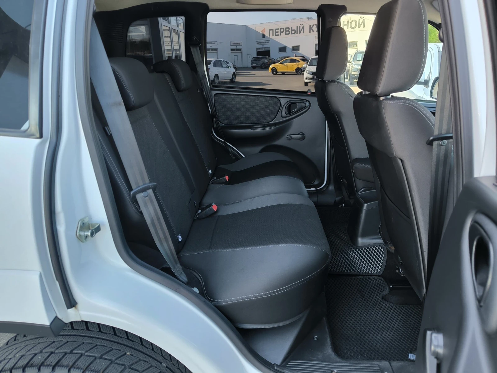 Chevrolet Niva, 2018г, полный привод, механика