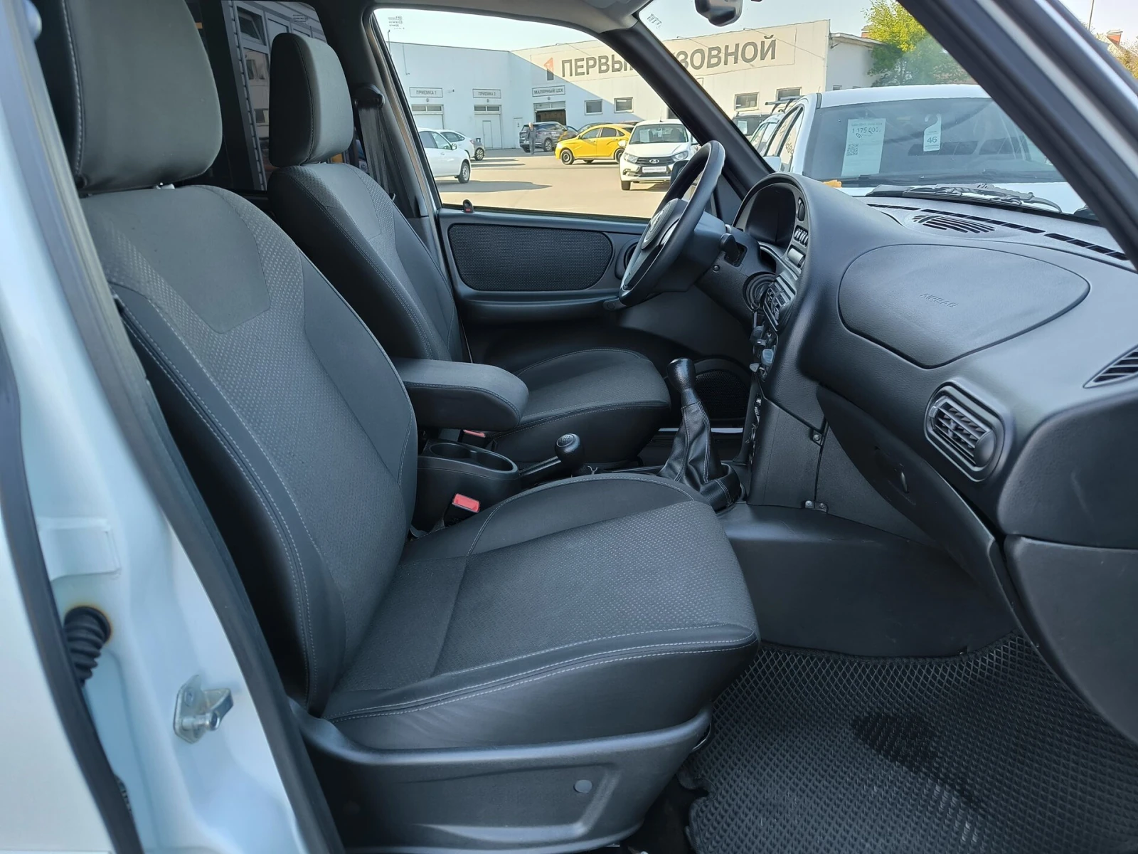 Chevrolet Niva, 2018г, полный привод, механика