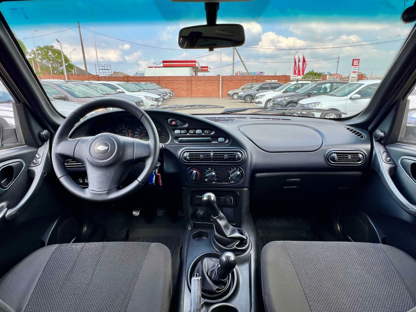 Chevrolet Niva, 2010г, полный привод, механика