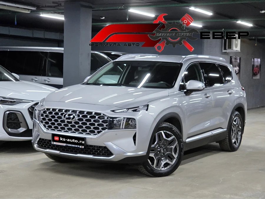 Hyundai Santa Fe, 2023г, полный привод, автомат
