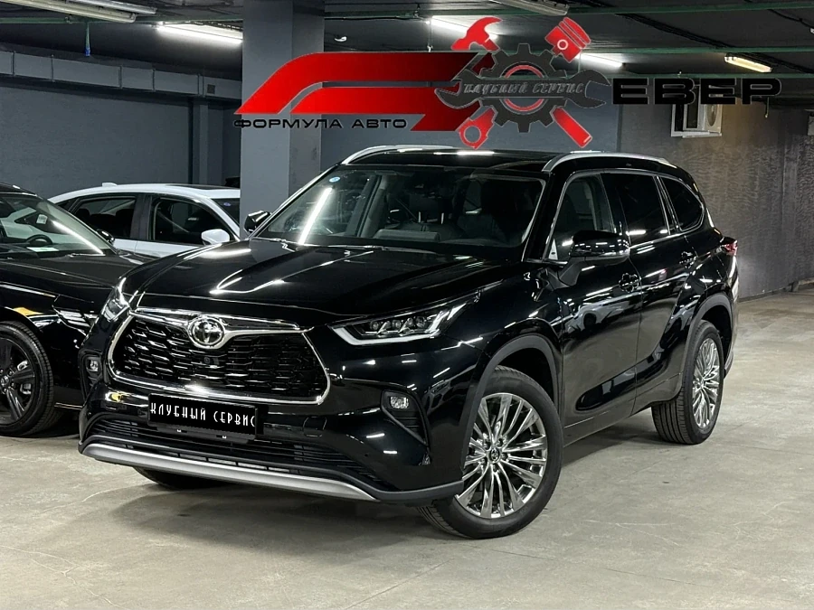 Toyota Highlander, 2026г, полный привод, автомат