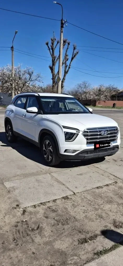 Hyundai Creta, 2022г, передний привод, вариатор