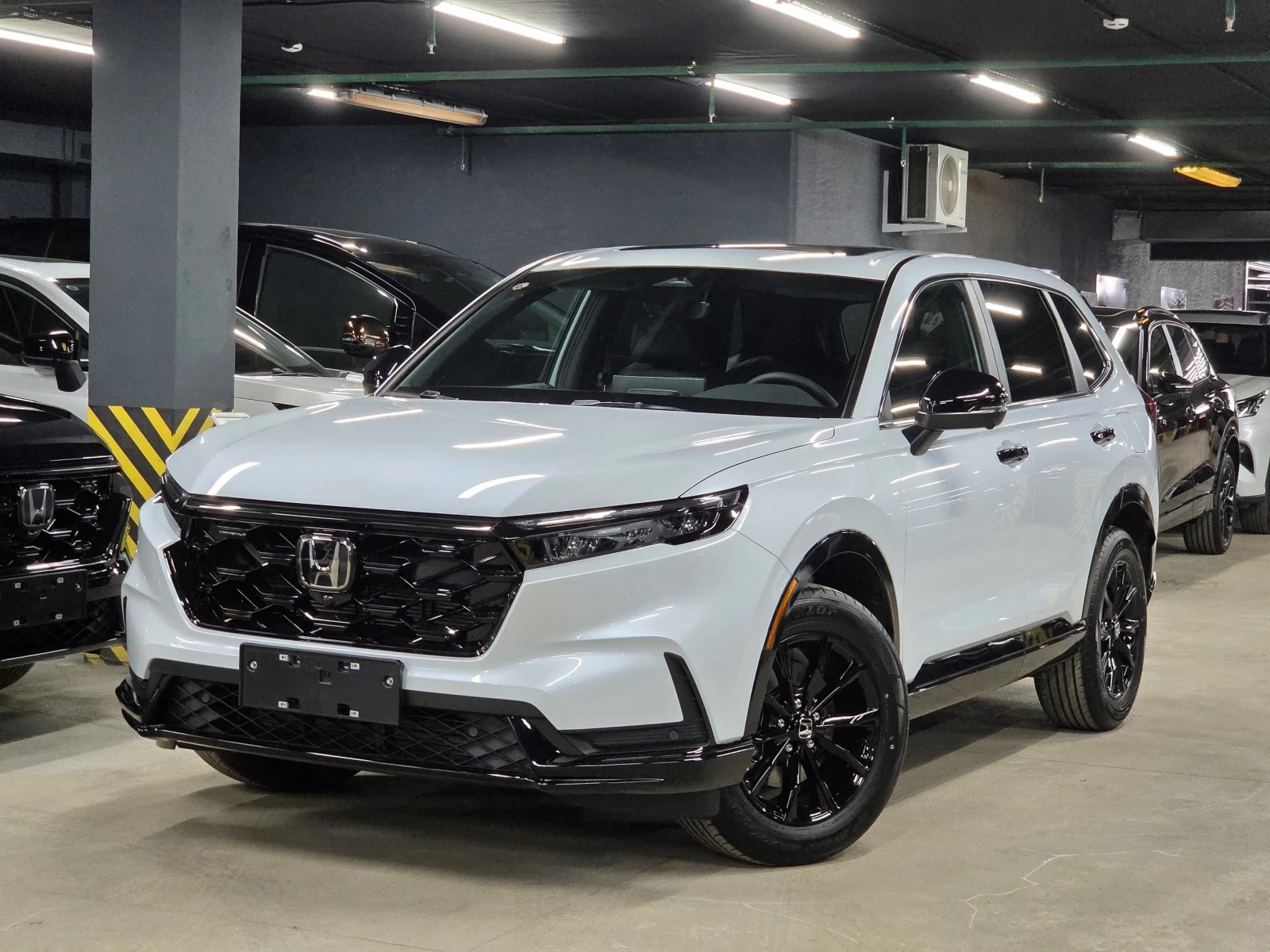 Honda CR-V, 2026г, полный привод, вариатор