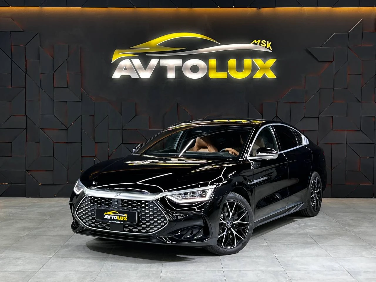 BYD Han, 2022г., полный привод, автомат