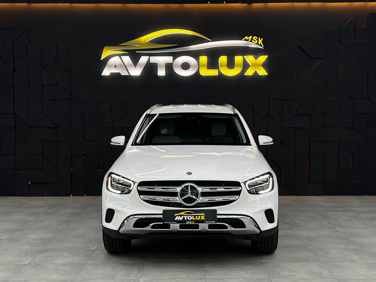 Mercedes-Benz GLC, 2022г, полный привод, автомат