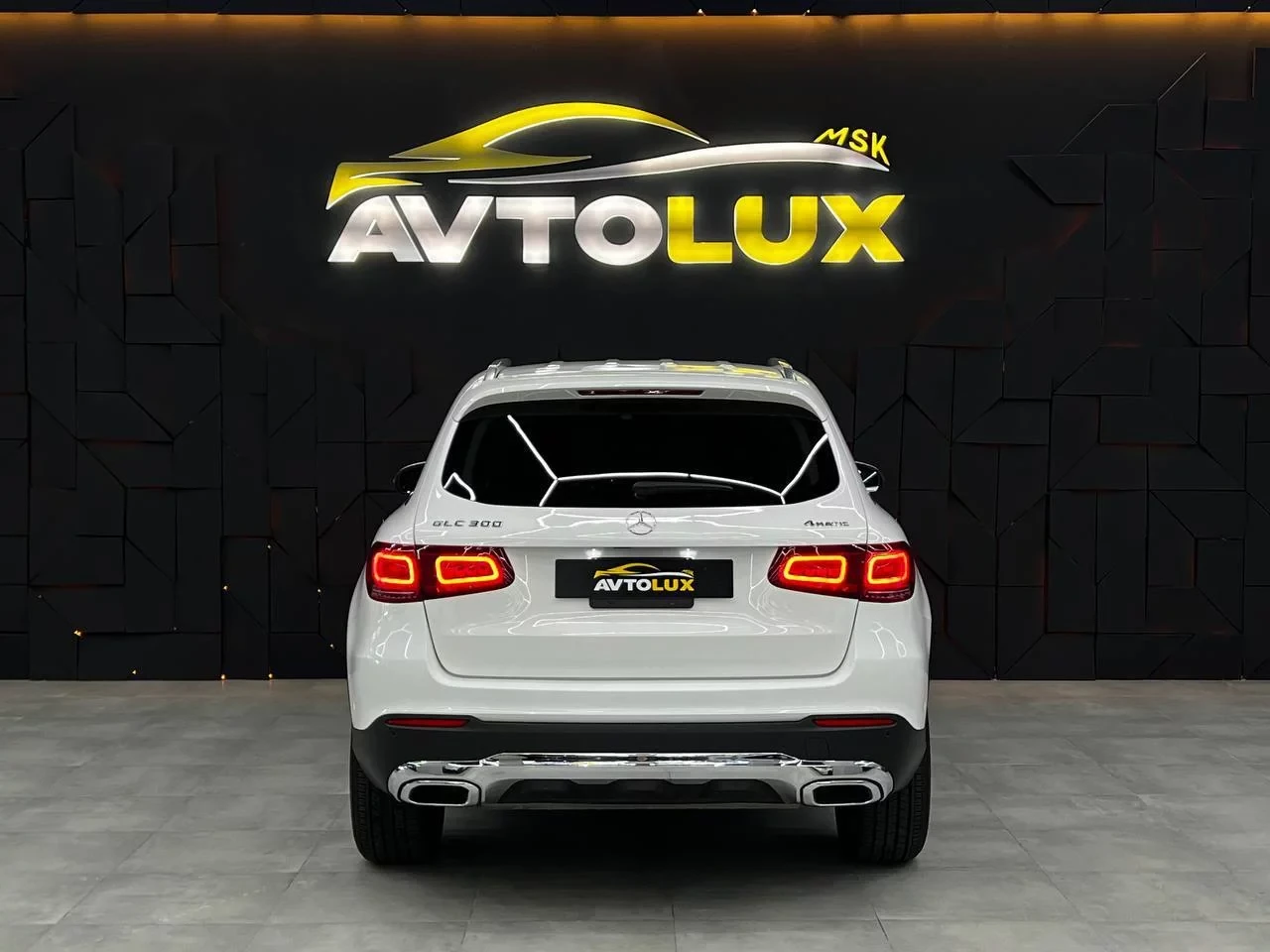 Mercedes-Benz GLC, 2022г, полный привод, автомат