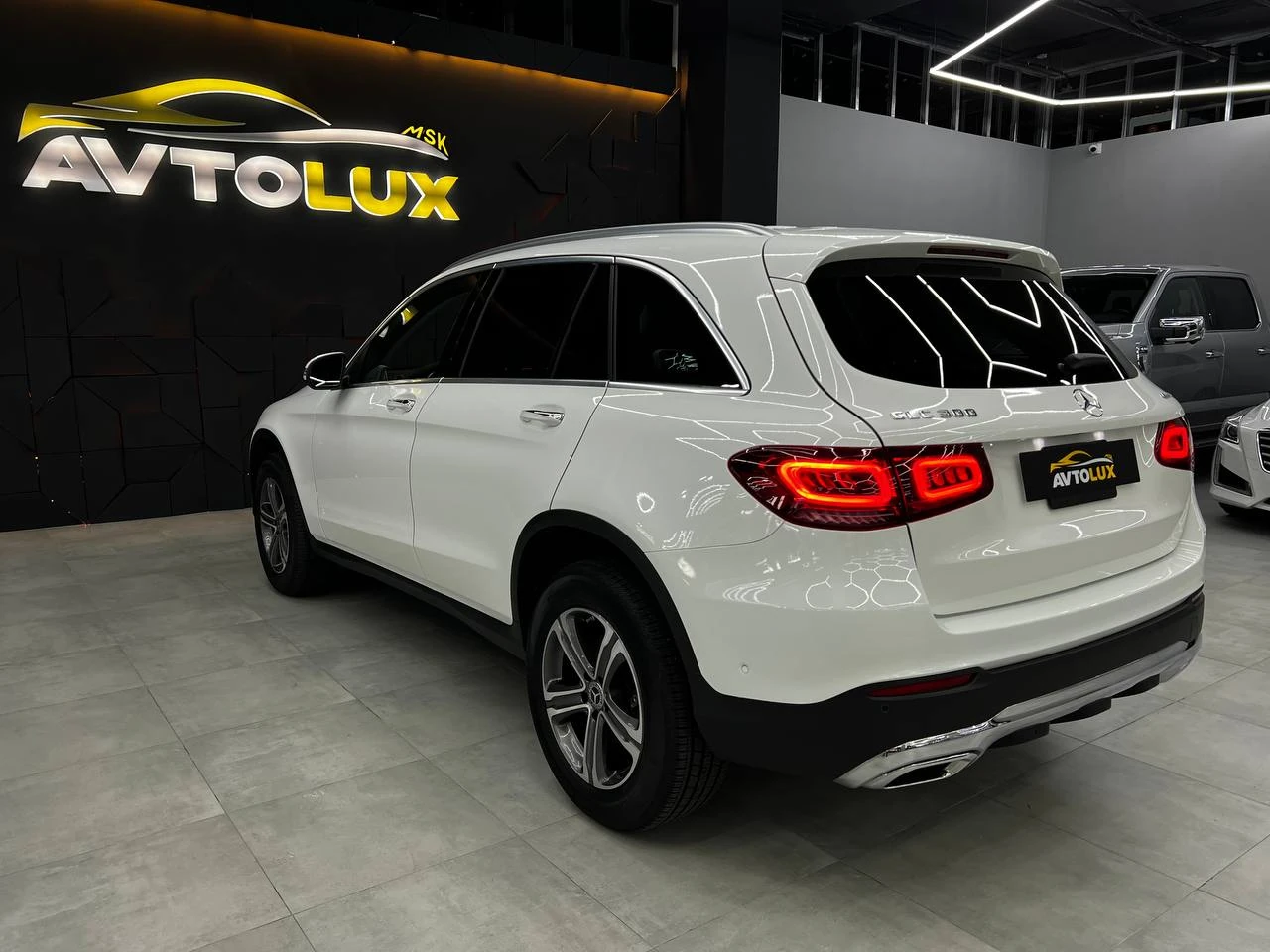 Mercedes-Benz GLC, 2022г, полный привод, автомат