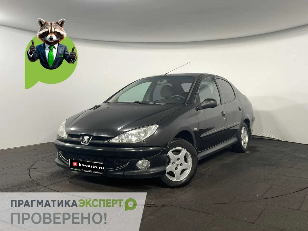 Peugeot 206, 2007г, передний привод, механика