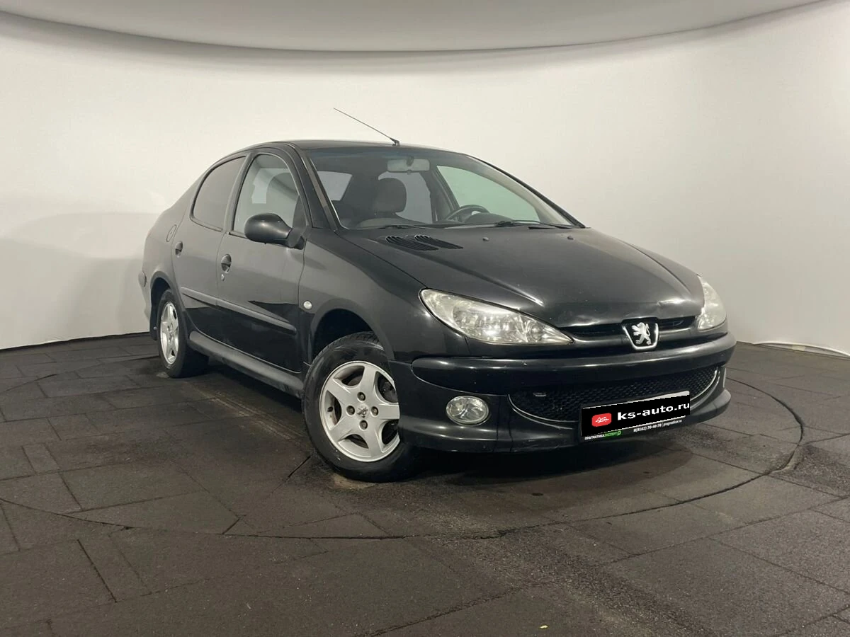 Peugeot 206, 2007г, передний привод, механика