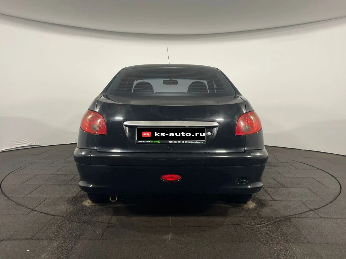 Peugeot 206, 2007г, передний привод, механика