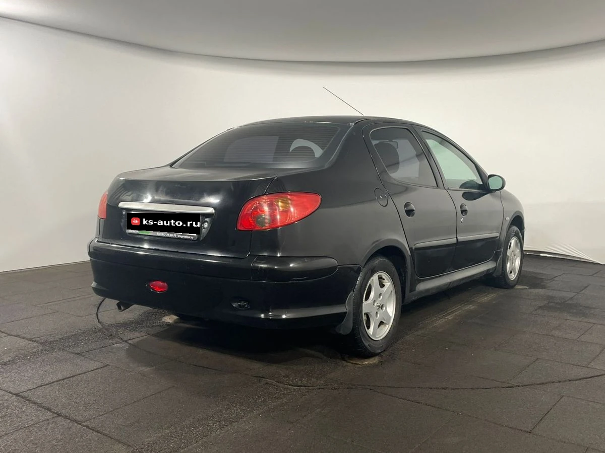 Peugeot 206, 2007г, передний привод, механика