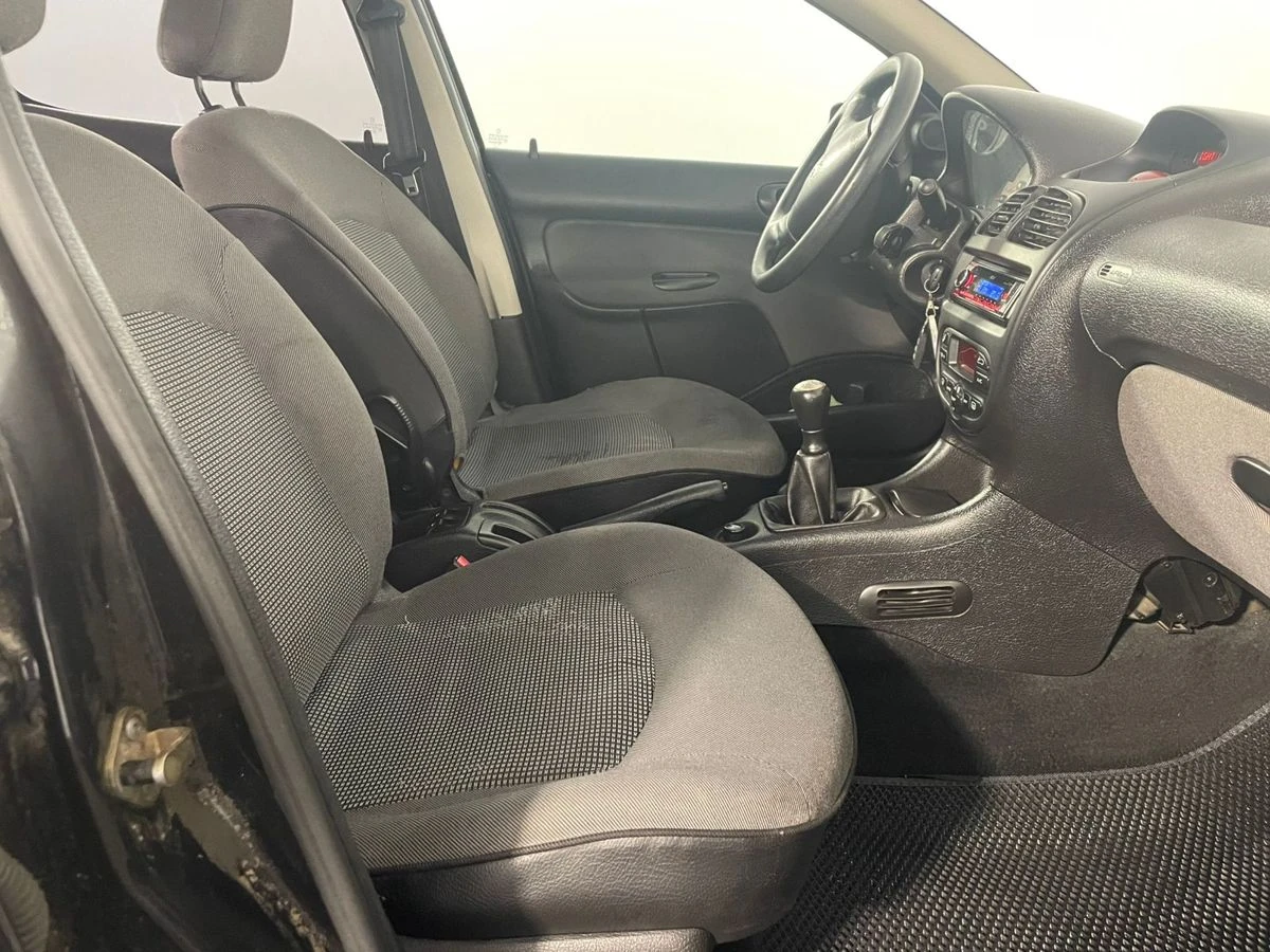 Peugeot 206, 2007г, передний привод, механика