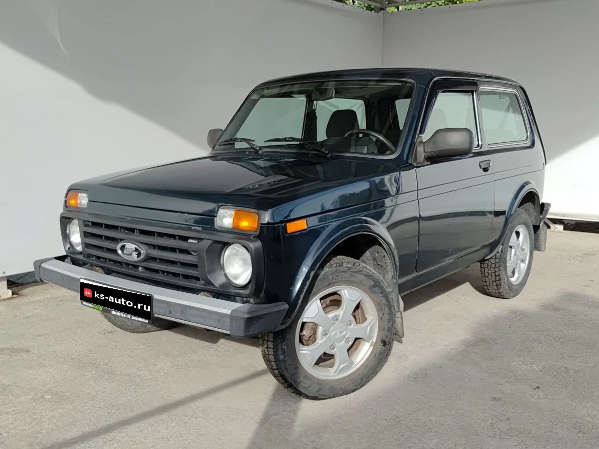 Lada (ВАЗ) 2121 (4x4), 2017г, полный привод, механика