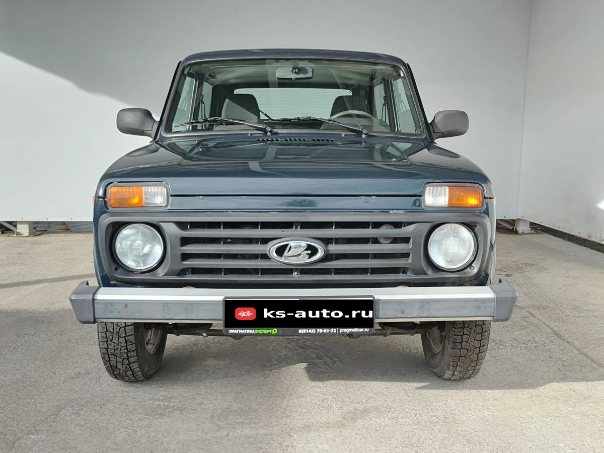 Lada (ВАЗ) 2121 (4x4), 2017г, полный привод, механика