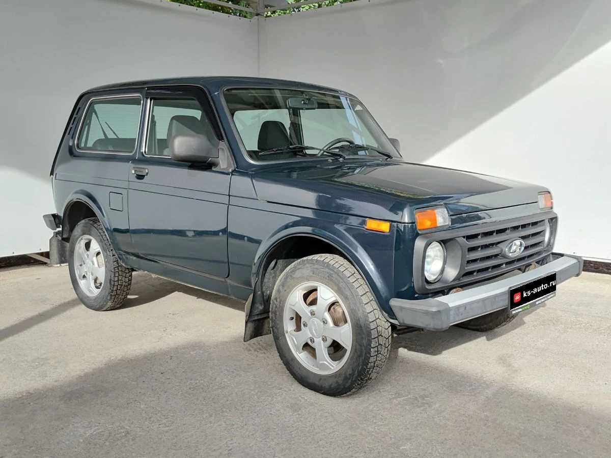 Lada (ВАЗ) 2121 (4x4), 2017г, полный привод, механика