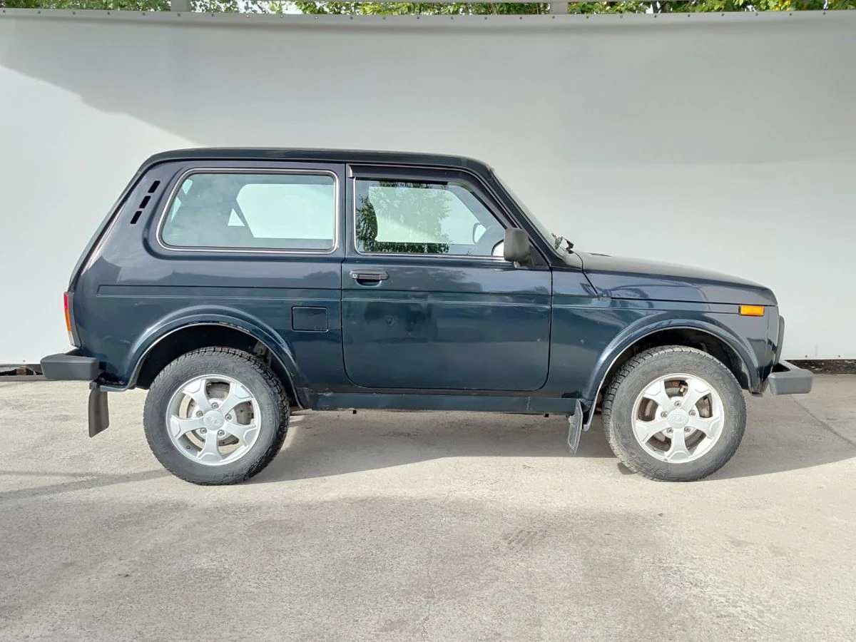 Lada (ВАЗ) 2121 (4x4), 2017г, полный привод, механика