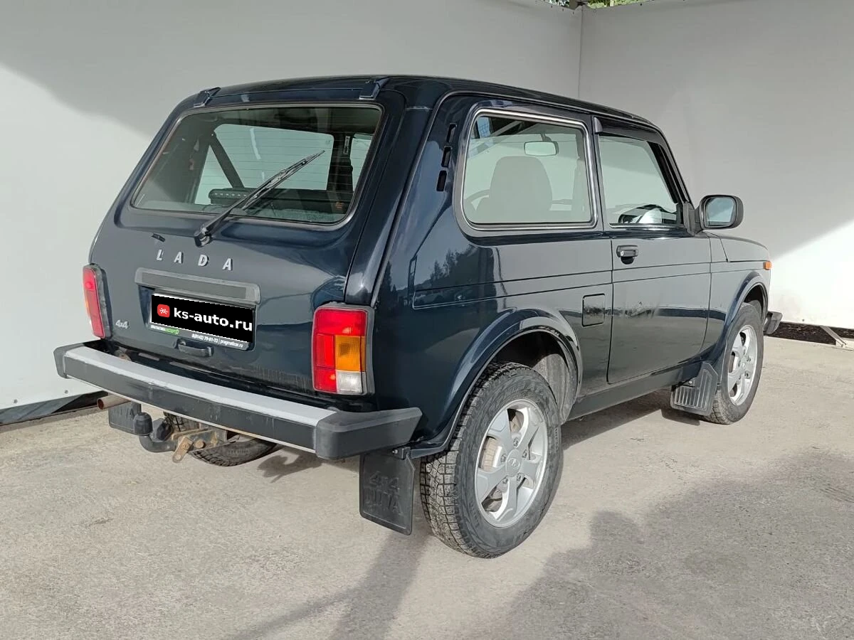 Lada (ВАЗ) 2121 (4x4), 2017г, полный привод, механика