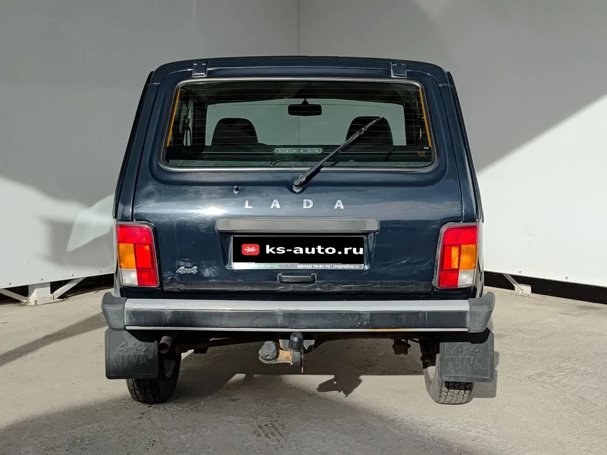 Lada (ВАЗ) 2121 (4x4), 2017г, полный привод, механика