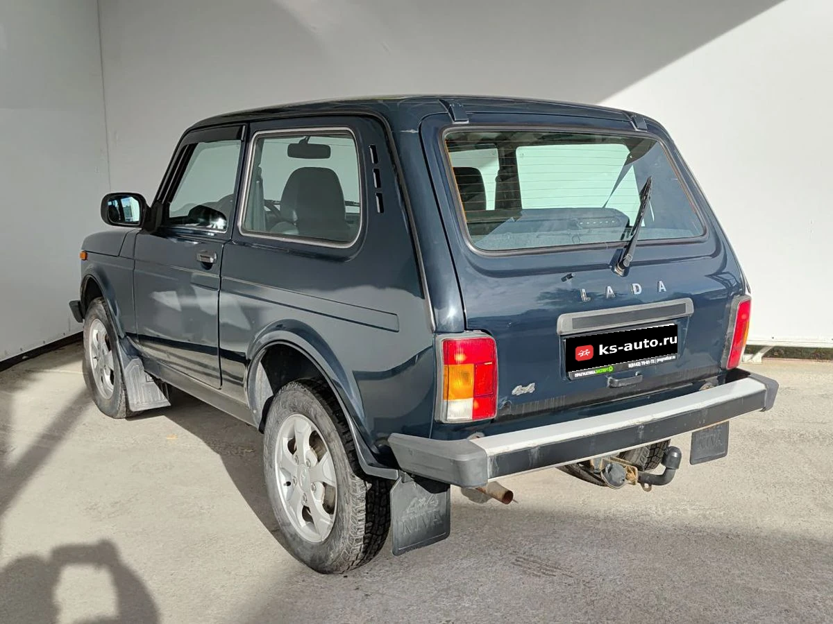 Lada (ВАЗ) 2121 (4x4), 2017г, полный привод, механика
