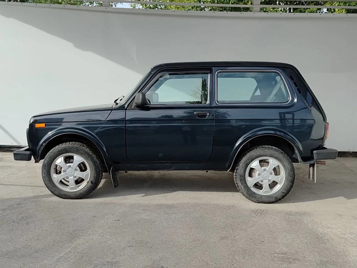 Lada (ВАЗ) 2121 (4x4), 2017г, полный привод, механика