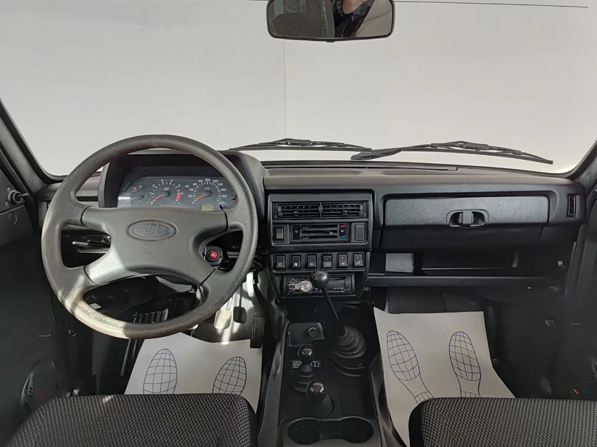 Lada (ВАЗ) 2121 (4x4), 2017г, полный привод, механика