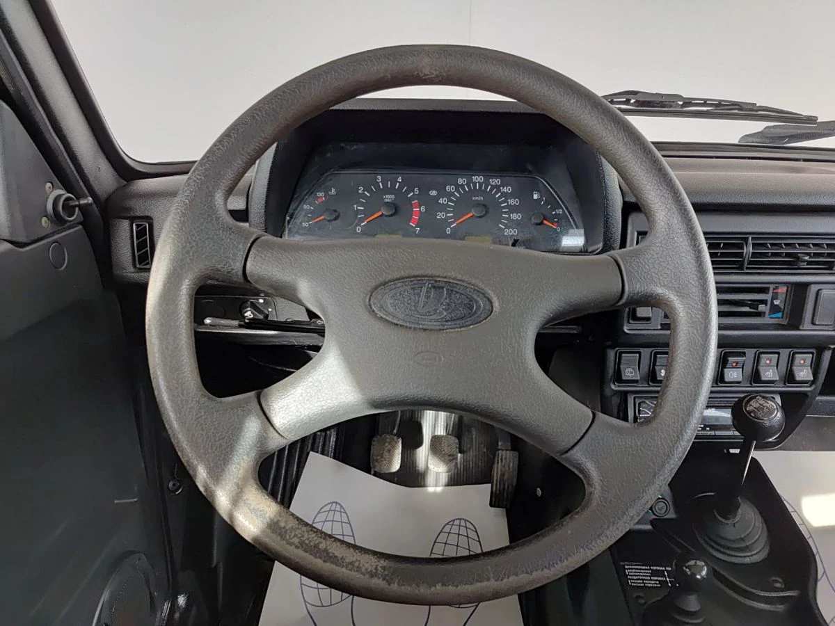 Lada (ВАЗ) 2121 (4x4), 2017г, полный привод, механика