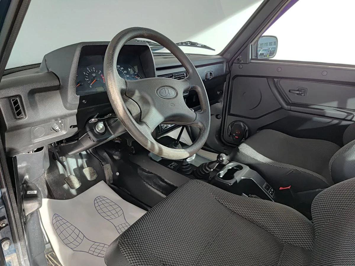 Lada (ВАЗ) 2121 (4x4), 2017г, полный привод, механика