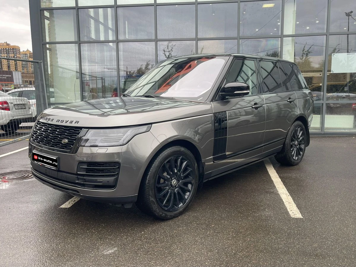 Land Rover Range Rover, 2013г, полный привод, автомат
