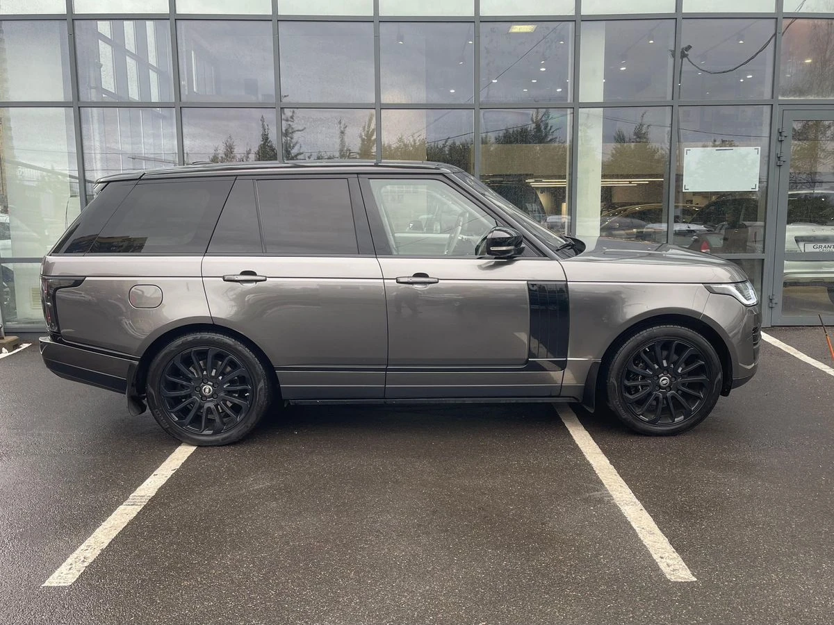 Land Rover Range Rover, 2013г, полный привод, автомат