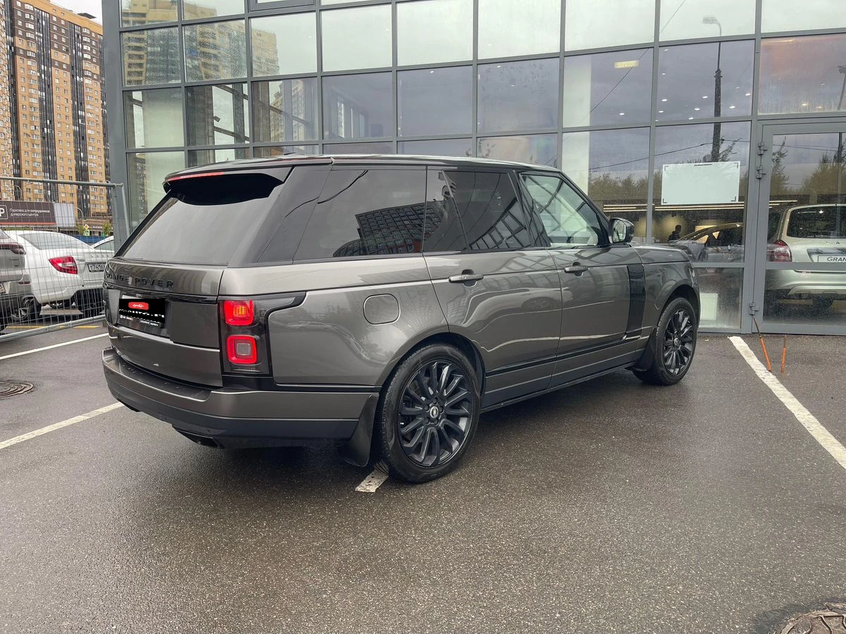 Land Rover Range Rover, 2013г, полный привод, автомат