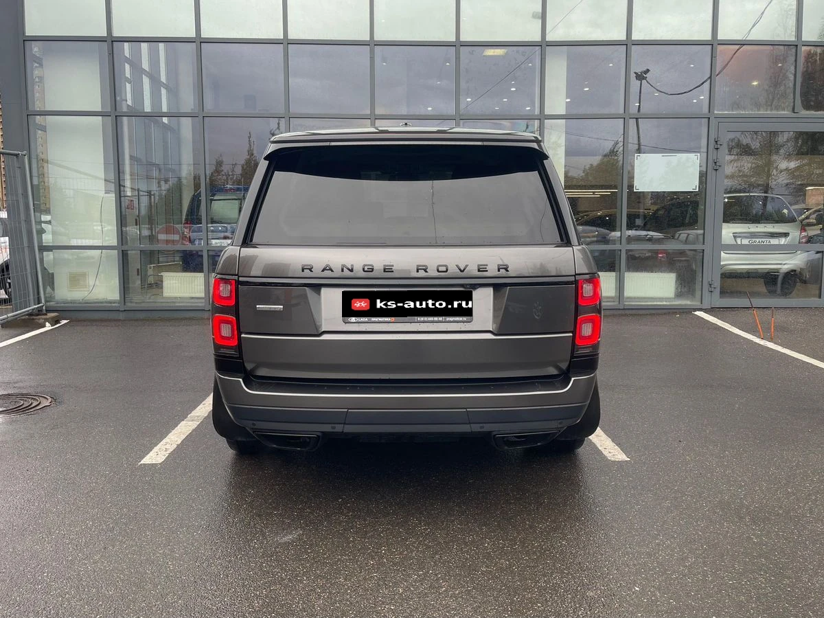 Land Rover Range Rover, 2013г, полный привод, автомат
