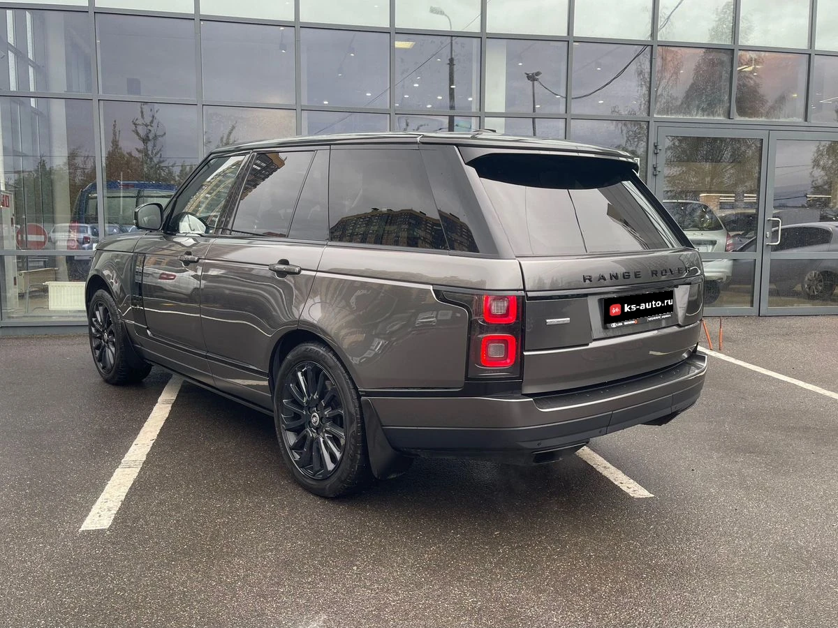 Land Rover Range Rover, 2013г, полный привод, автомат