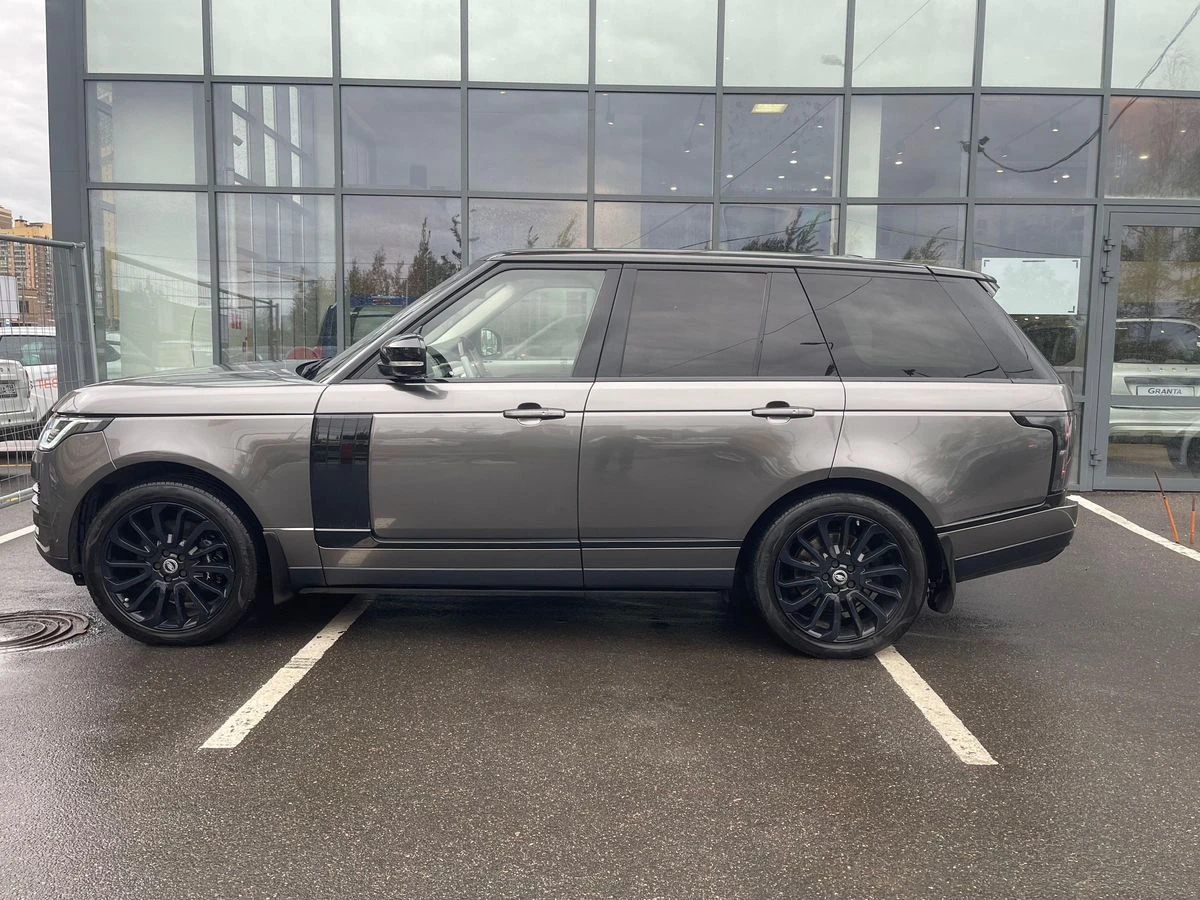 Land Rover Range Rover, 2013г, полный привод, автомат
