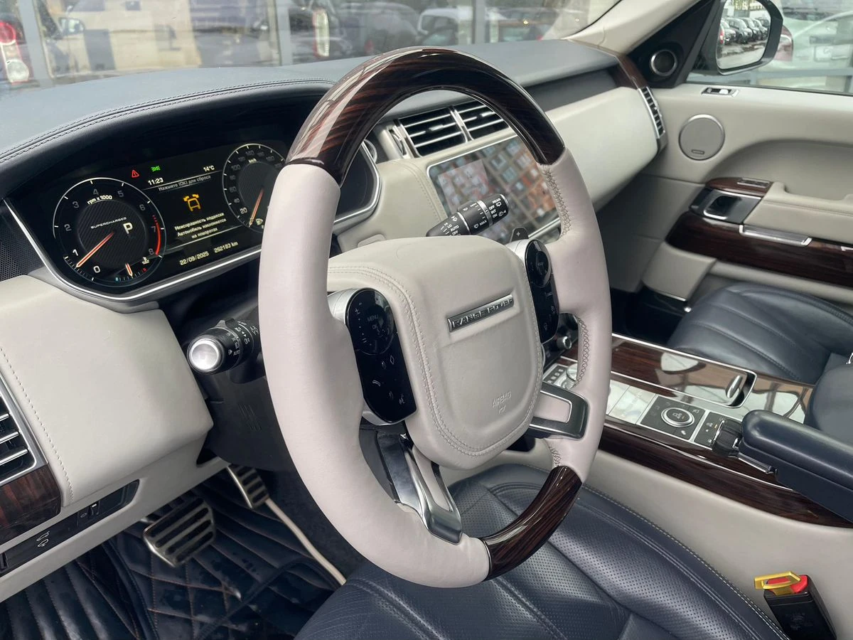 Land Rover Range Rover, 2013г, полный привод, автомат
