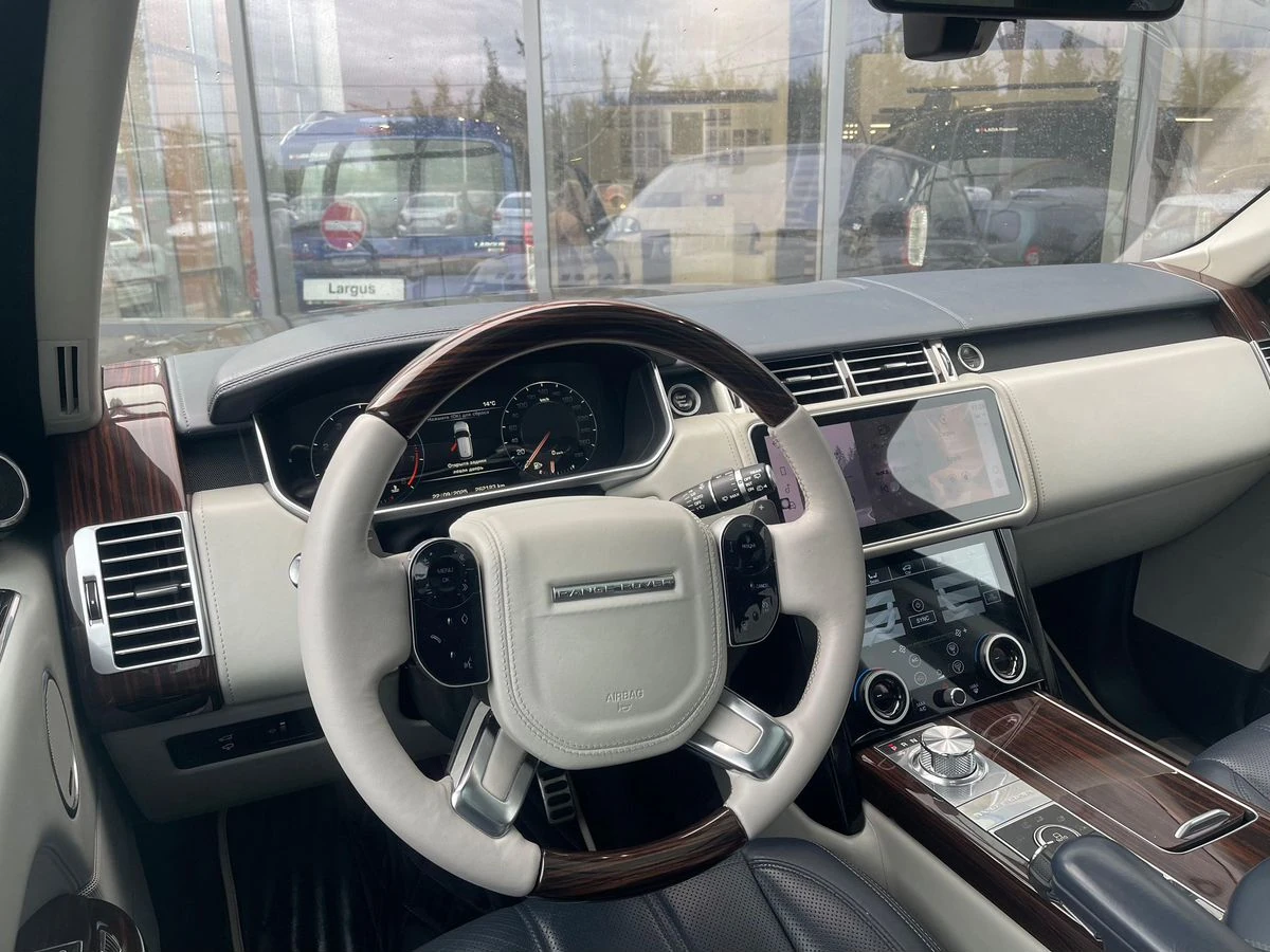 Land Rover Range Rover, 2013г, полный привод, автомат