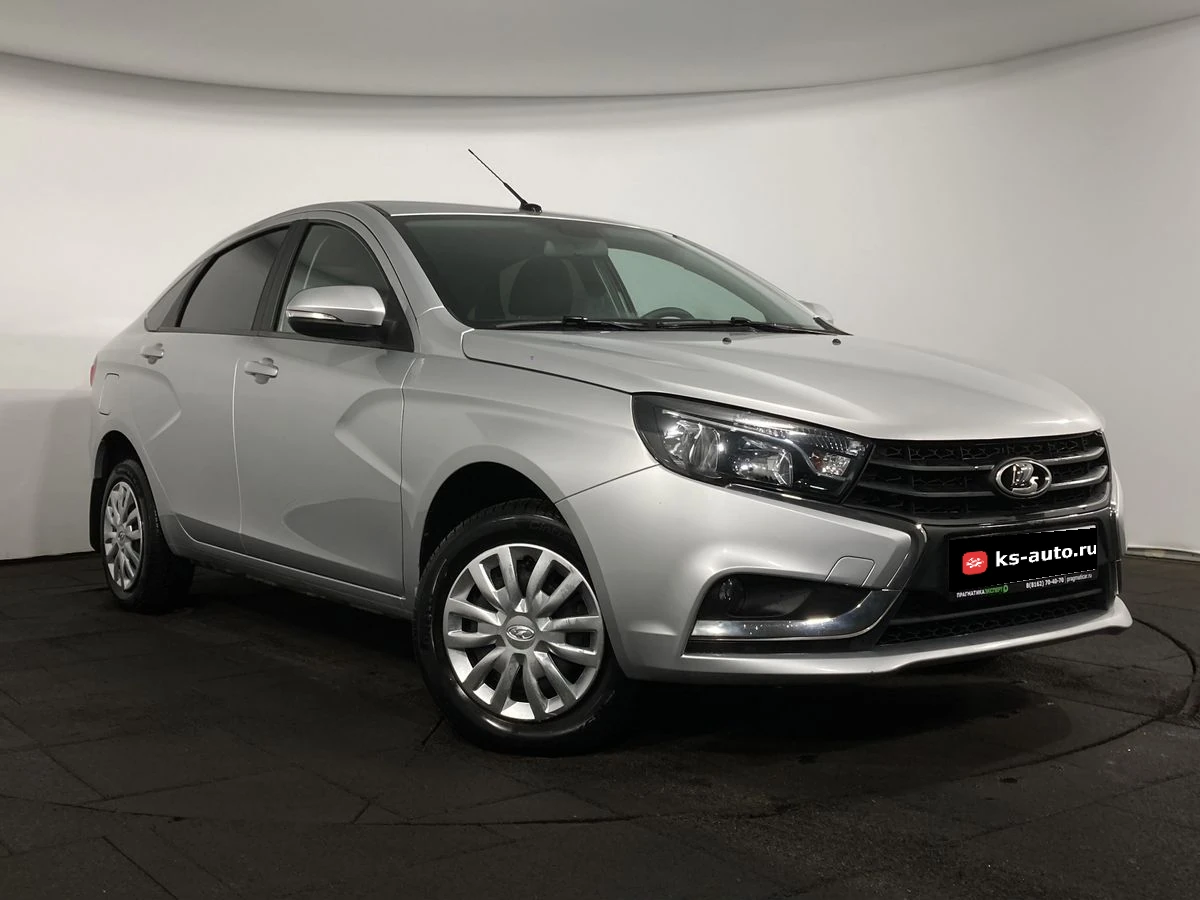 Lada (ВАЗ) Vesta, 2021г, передний привод, механика