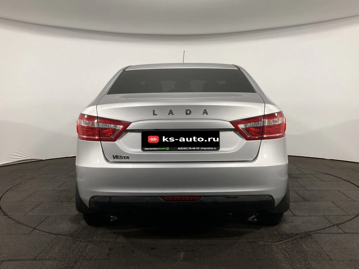 Lada (ВАЗ) Vesta, 2021г, передний привод, механика