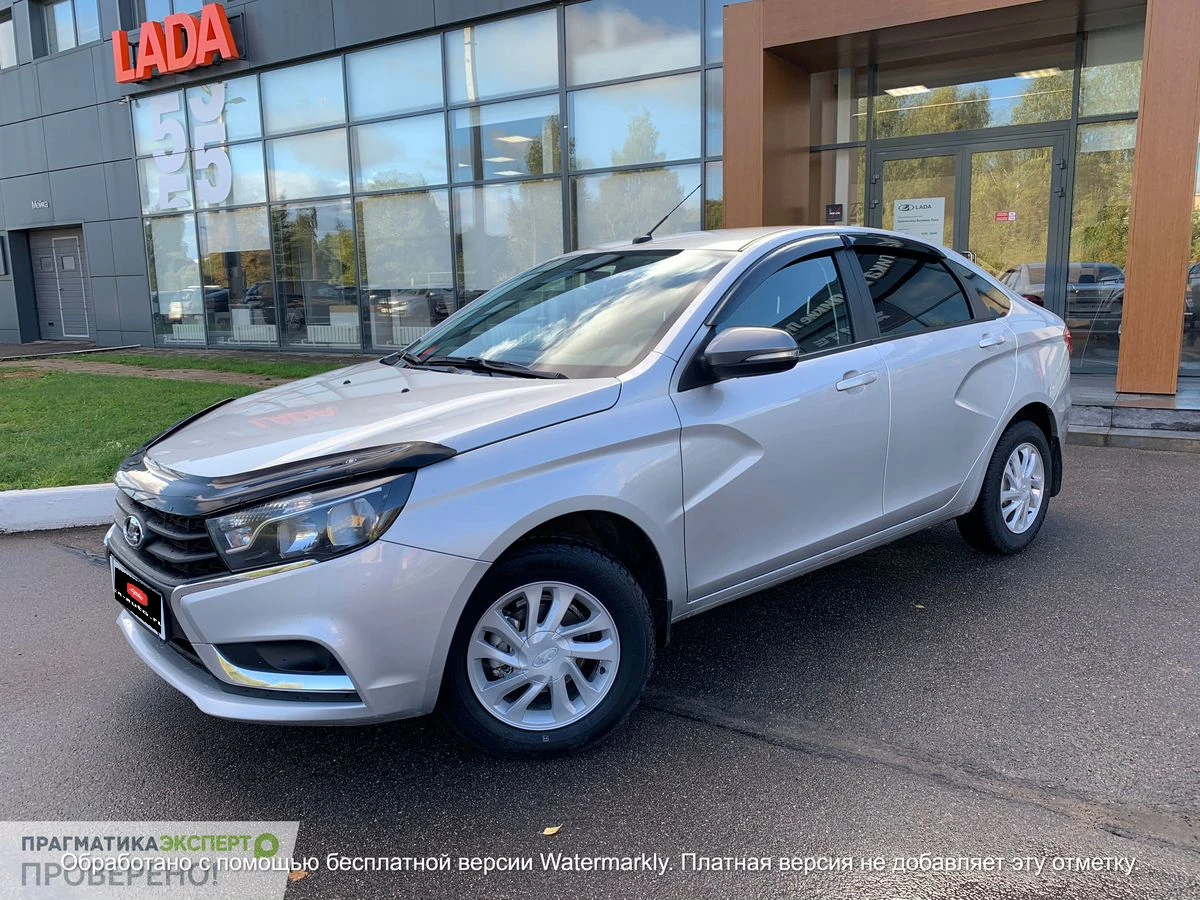 Lada (ВАЗ) Vesta, 2016г, передний привод, механика