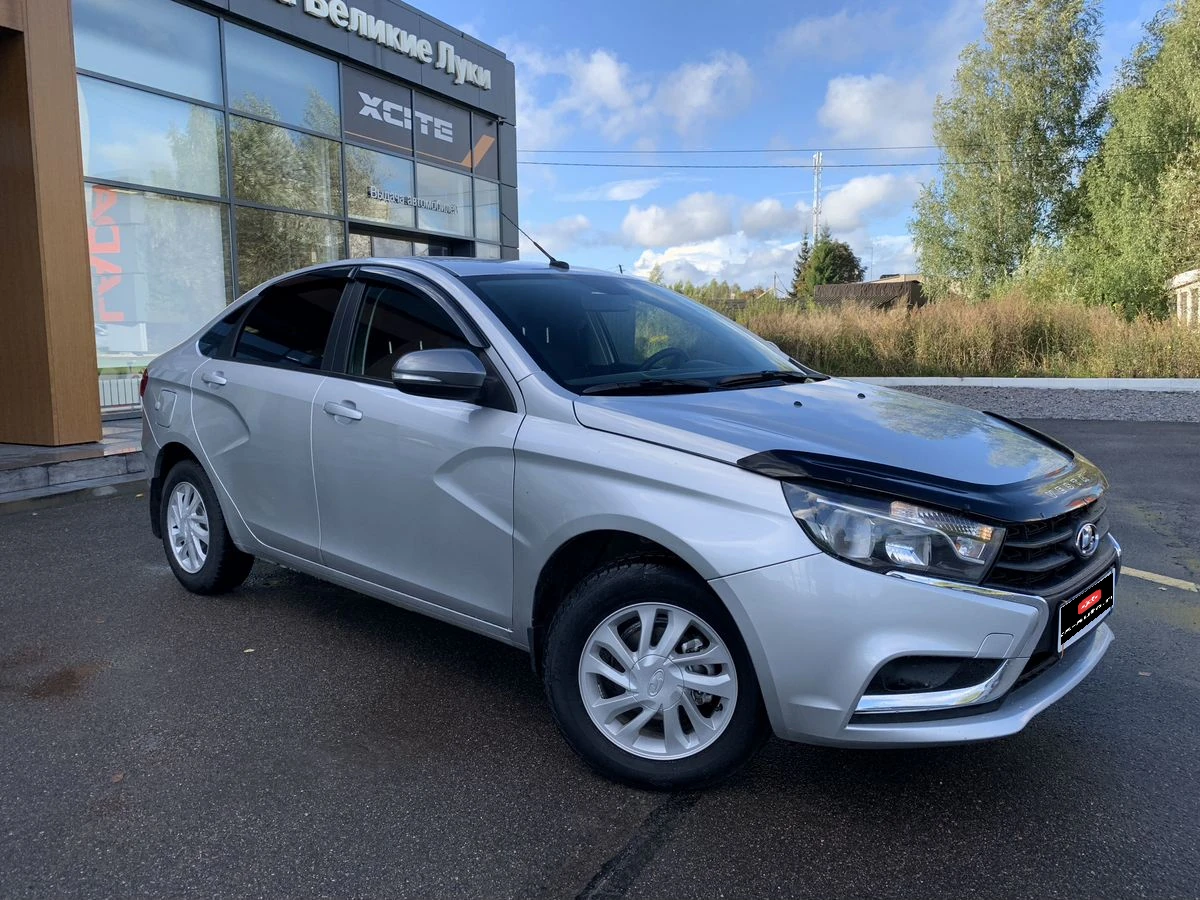 Lada (ВАЗ) Vesta, 2016г, передний привод, механика