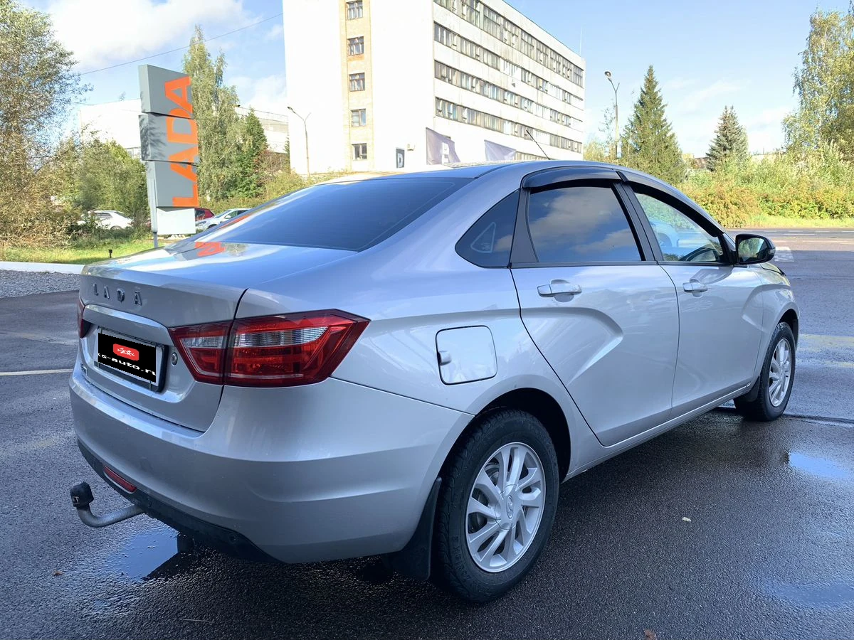 Lada (ВАЗ) Vesta, 2016г, передний привод, механика